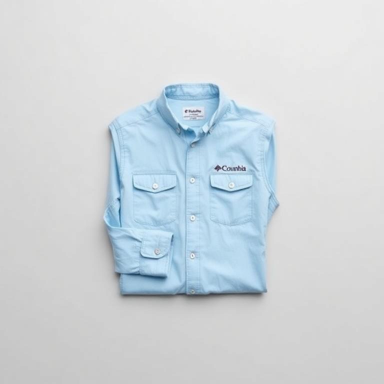 Camisa tipo Columbia